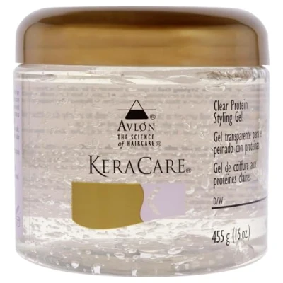 Afbeelding van KeraCare Clear Protein Styling Gel 455 gr