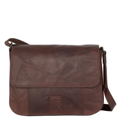 Afbeelding van Spikes &amp; Sparrow Crossbodytassen Eleanor bruin