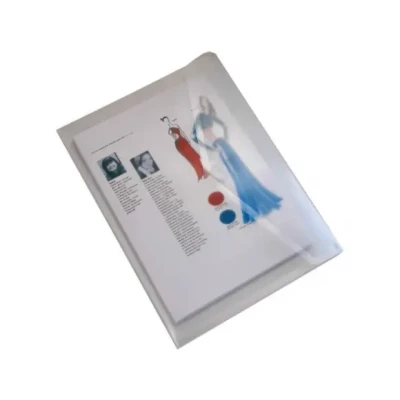 Afbeelding van EXXO HFP #90461 A5 Documentenmap Landschap model Klitsluiting Kleurloos 10 stuks (1 pak @ stuks)