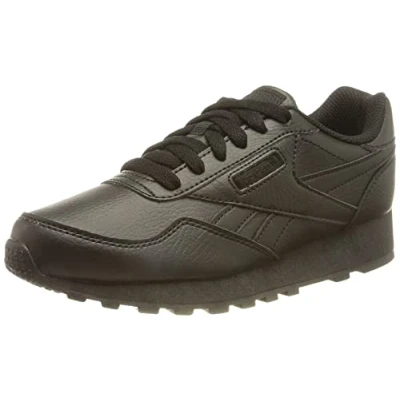 Afbeelding van Reebok Classic Royal Rewind Sneakers laag voor kinderen, Maat: 21.5, Black Kunststof