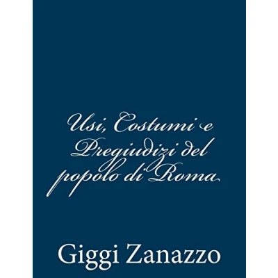 Afbeelding van Usi, Costumi E Pregiudizi del Popolo Di Roma