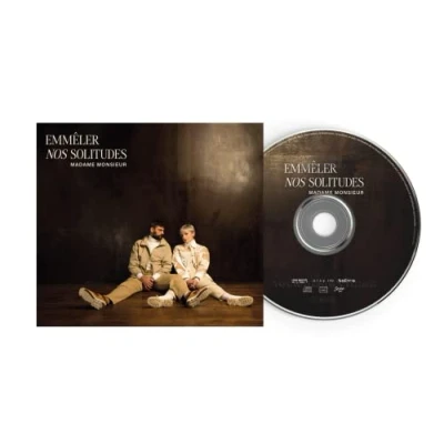 Afbeelding van Madame Monsieur Emmêler Nos Solitudes (CD)