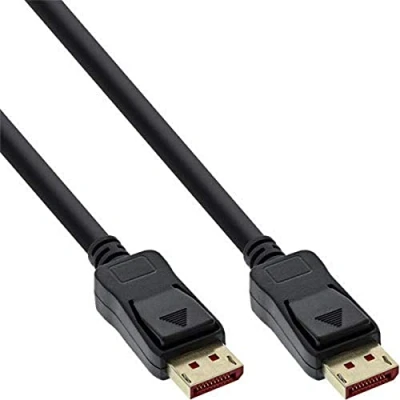 Afbeelding van InLine 17205P, 5 m, DisplayPort, Mannelijk, 7680 x 4320 Pixels