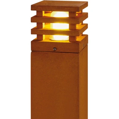 Afbeelding van SLV 233437 Staande LED buitenlamp 8.6 W Roest
