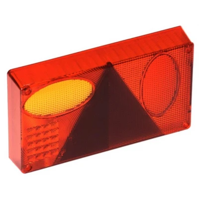 Afbeelding van Aspock 18 8457 137 Lampglas voor achterlicht
