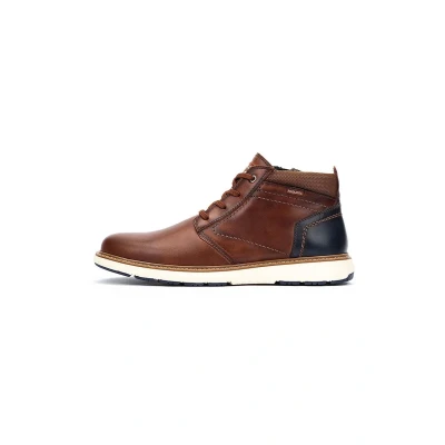 Afbeelding van Pikolinos Bilbao Veterboots, Heren, Maat: 40, Brown Schoenen