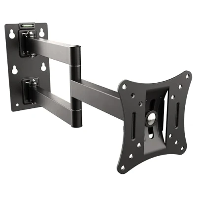 Afbeelding van RICOO S2911 Wandhouder voor pc scherm, draaibaar, universeel, 17 33 inch (43 84 cm), wandhouder, led, LCD/gebogen, VESA 50 x 100
