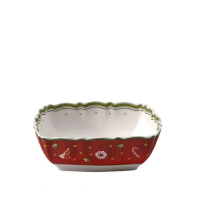 Afbeelding van Villeroy &amp; Boch Kleine Schaal Toy&#039;s Delight Rood 16 x cm