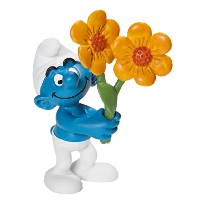 Afbeelding van Schleich 20748 Figuur Dankjewel smurf