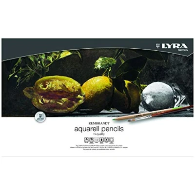 Afbeelding van LYRA Rembrandt Aquarel etui 72 kleurenLYRA kleuren