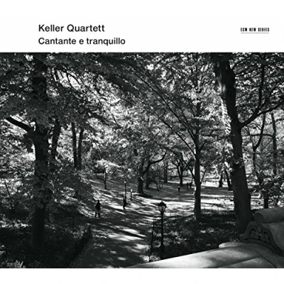 Afbeelding van Keller Quartett Cantante E Tranquillo (CD)