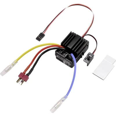Afbeelding van Reely 40A Brushed rijregelaar voor RC auto Belastbaarheid (max.): 180 A Motorlimiet (turns): 12