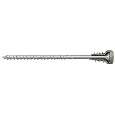 Afbeelding van Fischer 558881, Schroef, Metaal, Hout, Gedeeltelijk schroefdraad, Verzonken kop, Torx