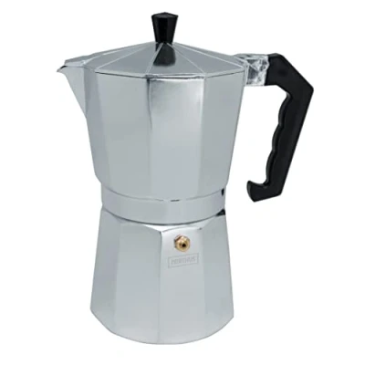 Afbeelding van NERTHUS FIH 835 klassiek Italiaans koffiezetapparaat, inductie, 9 kopjes
