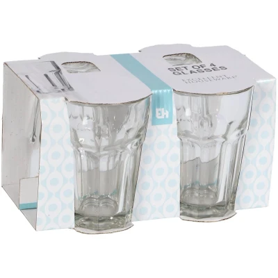 Afbeelding van Drinkglas Mediteranee 360ml 4st.
