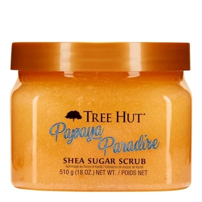 Afbeelding van Tree Hut Papaya Paradise Shea Sugar Body Scrub 510 gram