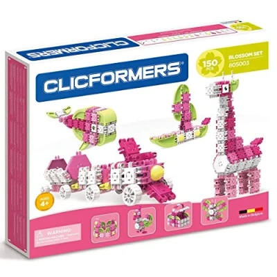 Afbeelding van Clicformers 805003 Blossom Set 150 dlg