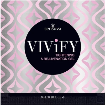 Afbeelding van SENSUVA VIVIFY TIGHTENING AND REJUVENATION GEL 6 ML