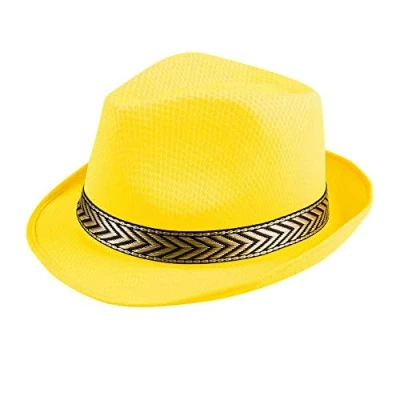 Afbeelding van Boland Hoed Funky Geel 59 Volwassenen Unisex