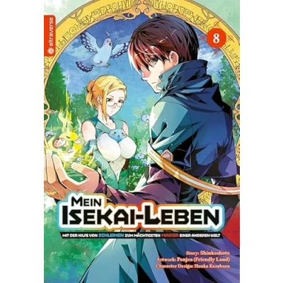 Afbeelding van Mein Isekai Leben Mit der Hilfe von Schleimen zum mächtigsten Magier einer anderen Welt 08