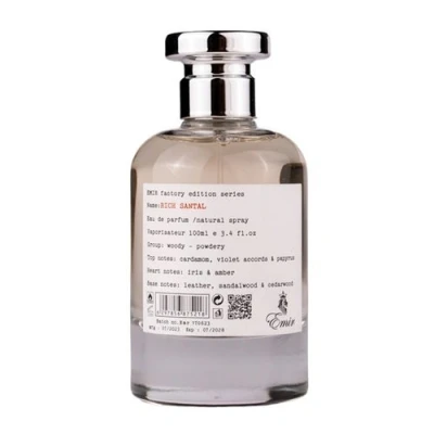 Image de Emir Rich Santal Eau de Parfum 100 ml