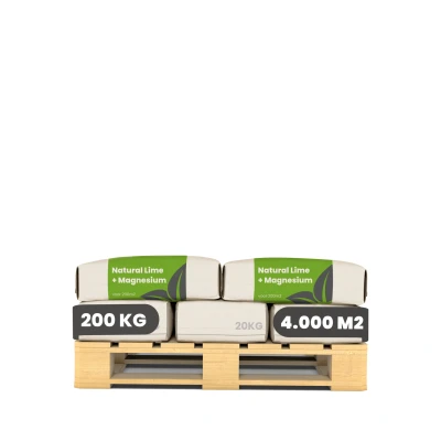 Afbeelding van Organifer Kalk Meststof met Magnesium(10x = 200 kg voor 4.000 m2)