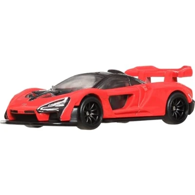 Afbeelding van Hot Wheels Fast &amp; Furious JBL92, Auto, 3 jaar, Metaal, Rood
