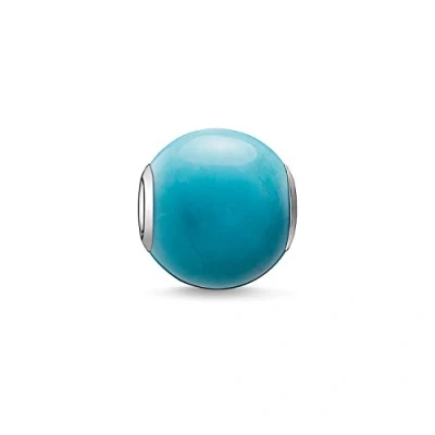 Afbeelding van Thomas Sabo Karma Beads Bedel Howlite K0035 589 17