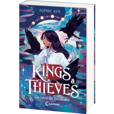 Afbeelding van Kings &amp; Thieves (Band 1) Die Letzte der Sturmkrallen