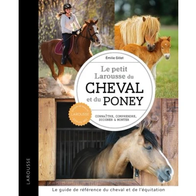 Image de Petit Larousse du cheval et poney