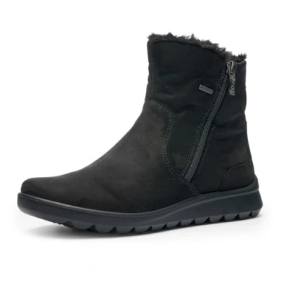 Afbeelding van ARA Toronto GTX Sneeuwlaarzen voor dames, zwart, 39 EU breed, zwart.
