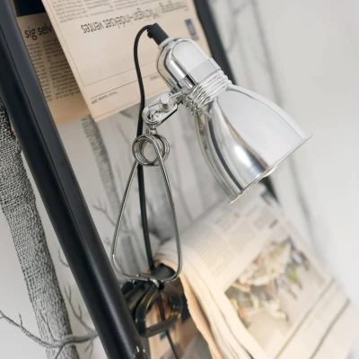 Afbeelding van Nordlux Photo Klemspot E27 Aluminium