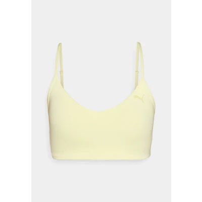 Afbeelding van Puma MOVE BRA Sportbh met medium support, Dames, Maat: Large, Gold moon
