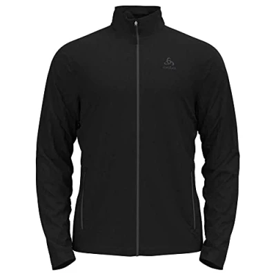 Afbeelding van Odlo Midlayer Full Zip Berra ZWART Maat XXL