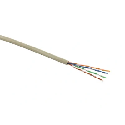 Afbeelding van Exertis Connect Patchkabel Cat.6, F/UTP, grijs, 305 m, kartonnen doos (F/UTP, CAT6, 305 m), Netwerkkabel