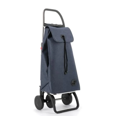 Afbeelding van Rolser I Max Tweed 4 wielen, inklapbaar, marineblauw