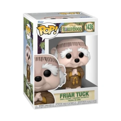Image de Figurine Funko Pop Disney Robin Hood Friar Tuck