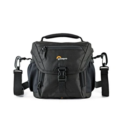 Image de Lowepro Nova 140 AW II Sac à bandoulière pour appareil photo numérique avec lentilles noir
