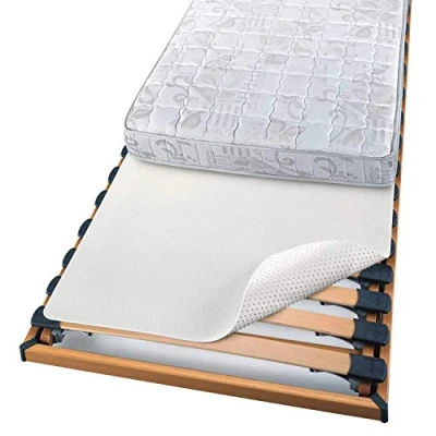 Afbeelding van Beautissu Beautect Matrasbeschermer 180x200 cm met Noppen Antislip Lattenbodem &amp; Matras Beschermer voor Bed Boxspring Oeko Tex