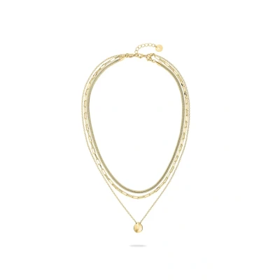 Afbeelding van Tamaris SET Ketting goldcoloured, Dames, Maat: One Size, Gold coloured