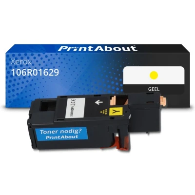 Afbeelding van Huismerk Xerox 106R01629 Toner Geel