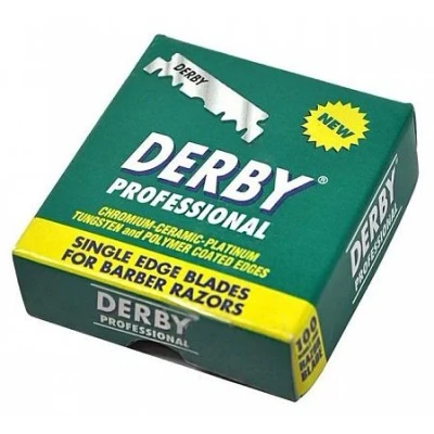 Afbeelding van Derby Professional Scheermesjes 100 stuks