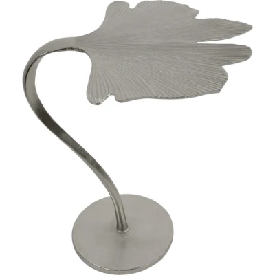 Afbeelding van Ginkgo bijzettafel zilver 62cm