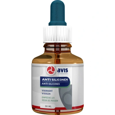 Afbeelding van Avis Anti Siliconen Vloeistof met Pipet Alkyd 30 ml
