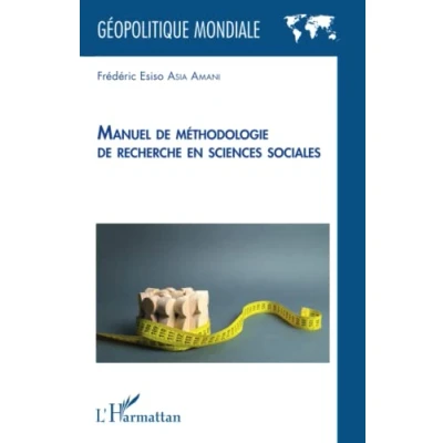 Afbeelding van Manuel de méthodologie recherche en sciences sociales