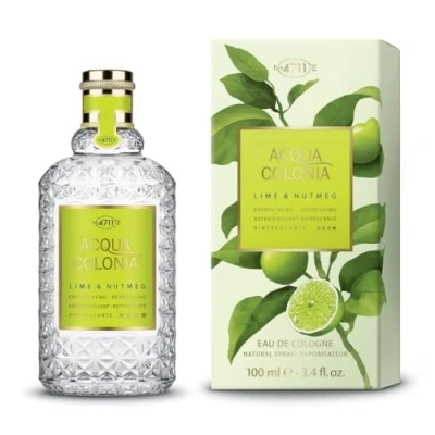 Image de 4711 Acqua Colonia Lime &amp; Nutmeg Eau de Cologne 100 ml
