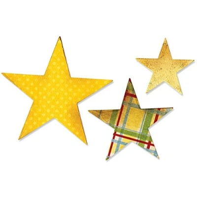 Afbeelding van Sizzix Bigz Die Stars (656339)