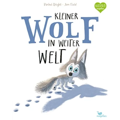 Afbeelding van Kleiner Wolf in weiter Welt