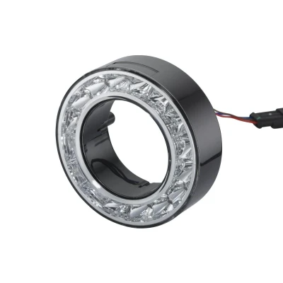 Afbeelding van Rem achterl led Ø112 3 12V helder glas 2SB 009 362 021