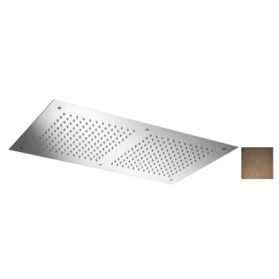 Afbeelding van SB Temptation Regendouche inbouw rechthoek 700x380mm PVD Koper 1208955703